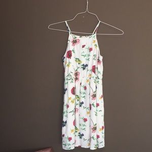 Old Navy Halter Neck Floral Dress